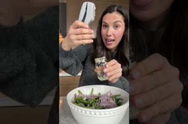 My Biggest Salad Hack!! Healthy Salad Dressing