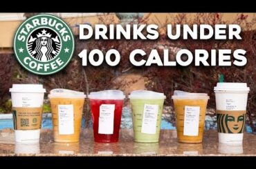 How To Order Low Carb at Starbucks | Weight Loss | Low Calorie