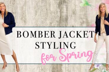 Casual Bomber Jacket Outfits | Latest Makeup & Healthy Recipe Idea