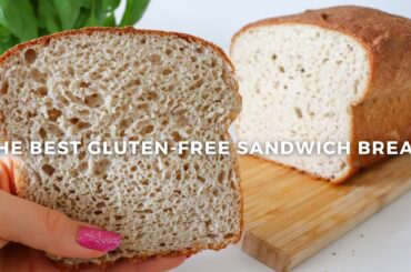 How to Make the Best Gluten-free Bread | Easy Gluten-free Sandwich Bread Recipe