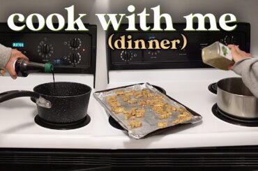 Healthy grocery haul, what i eat in a day & cook dinner with me + snacks that i eat