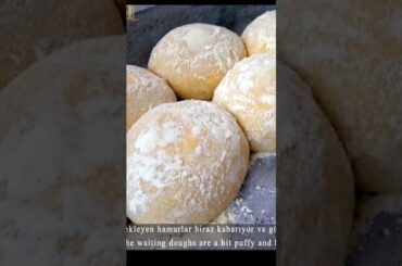 How To Make Yufka Bread Recipe #Shorts