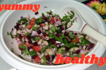 Job's Tear Recipe | Adlay Salad | Healthy Salad Recipe | Easy Salad Recipe