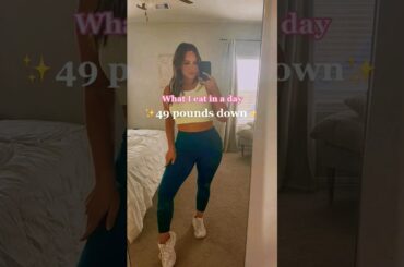 this is what you should eat in a day to lose weight #glowup #weightloss