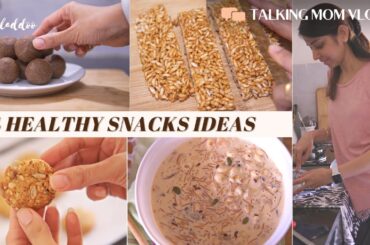 4 Kids Snacks Ideas | Easy & Healthy snacks recipes for Kids | Healthy recipes | Sugarfree snacks