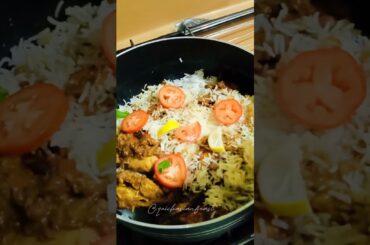 Chicken Biryani Recipe #youtubeshorts #shorts #viral