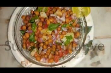 Chanaa masala| Healthy Breakfast recipes|Suhasini Manve