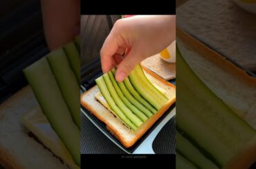 Easy breakfast/Sandwich Maker/Cool gadgets/home appliances/useful utensils/amazon finds/tiktok viral
