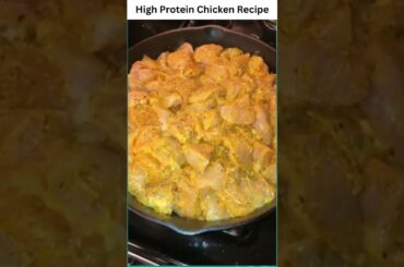 Healthy Low-Calorie High Protein Chicken Recipe #shorts