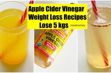 Apple Cider Vinegar For Weight Loss - Lose 5 kgs - Fat Cutter Morning Routine Drink Recipe