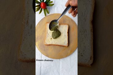 simple sandwich ll easy & tasty #Shorts #sandwich