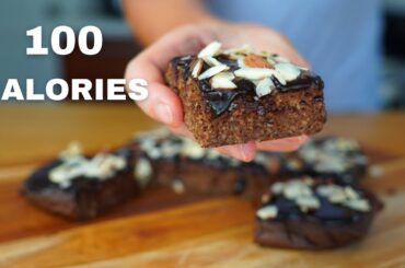 Take Oats Cocoa and Bananas and make this low calorie healthy dessert