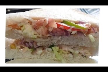 Healthy coleslaw sandwich #shorts #youtubeshorts #coleslawsandwich #kidslunchbox