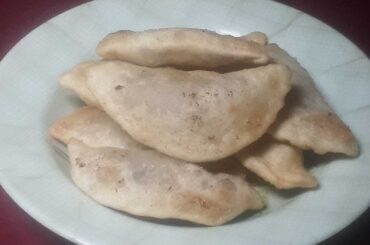 Potato Fenugreek Empanadas /Dinner Recipes/Potato Recipes/Empanada Recipe/Fenugreek Leaf Recipe 1470