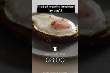 A high-protein breakfast with healthy recipes for an energetic day