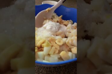 Delicious Fruit Chaat Recipe | How to Make Fruit Chaat | Healthy Snack Recipe