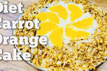 Low Calorie Orange Carrot Pie! This is Tenderness Itself! A Friend Shared Her Secret Diet Pie Recipe