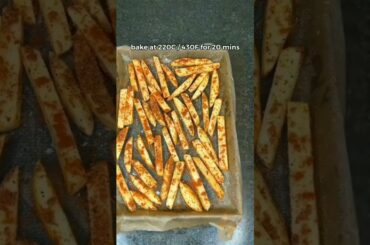 Best Low Calorie Crispy Fries Recipes #shorts #recipe #lowcalorie