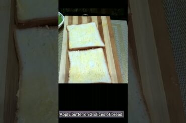 #shorts | Healthy Egg Sandwich for a Nutritious Breakfast | Classic Egg Sandwich Recipe |