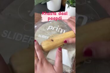 Khasta dal papdi| dal mathri | teatime snacks |easy and healthy recipes | no maida recipe|dal papdi