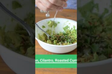 Healthy Breakfast ideas/ quick guacamole sandwich