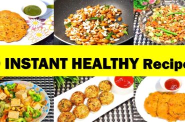 6 High Protein Recipes | Quick Healthy Recipes | Weight Loss Recipes | Saumya's Kitchen