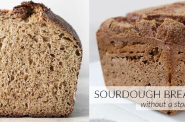 No-Knead Healthy Bread | no grains, no eggs, no dairy, no yeast