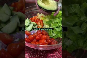 Ultimate Healthy Weight Loss Salad Recipe