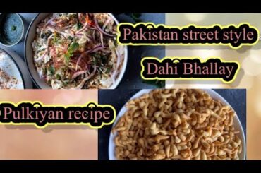 Dahi phulki Recipe| With Homemade Phulkiyan|Iftar Special Ramadan Recipe