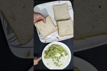 Unhealthy bread ko healthy banaye sirf 5 minute me |#shorts #recipe