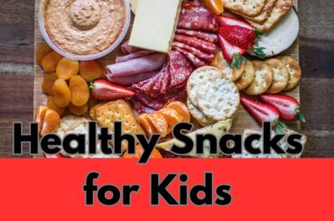 Healthy Snacks I Kid-friendly Snacks I Healthy recipes for Kids I Easy Snacks I After-school Snacks