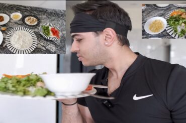 MUSCLE BUILDING DIET | HEALTHY LUNCH IDEAS | BODYBUILDING FOOD  TO GAIN EASILY