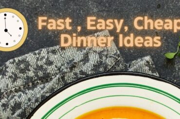 Easy Dinner Recipes
