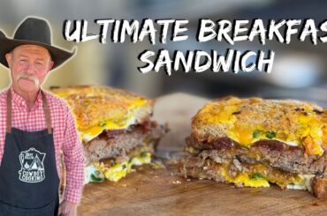 Struggling for Breakfast Ideas? Try Our Egg in a Hole Breakfast Sandwich