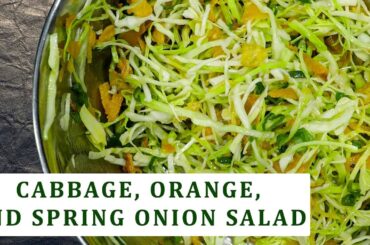 Super Healthy Green Salad ~Vegetable Salad ~ Weight Loss Salad Recipe with Cook Book