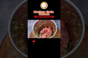 Healthy and Tasty Gola Kabab Recipe | Quick and Easy Recipe in 60 Seconds #shorts #youtubeshorts