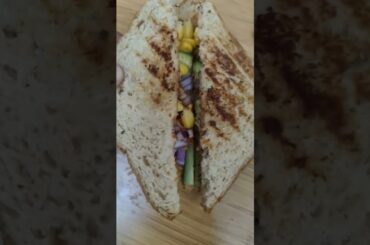 Healthy veg sandwich #health #healthyveg sandwich #like #trending #subscribe #share