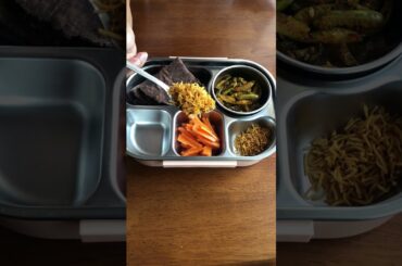 Lunch box idea! Healthy edition! #youtubeshorts #shorts