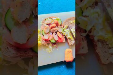 Healthy Sandwich For Weight Loss | My Dadi's Recipe #health #sandwich #shorts