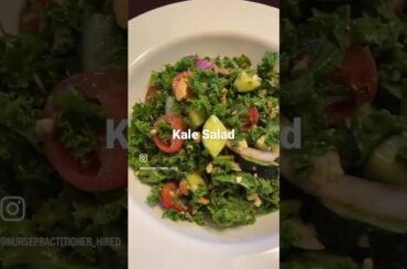 Kale Salad #cookbook #healthylifestyle #healthyrecipes #healthymeals #mindbodyspirit