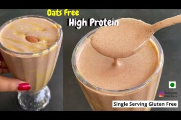 Weight loss Smoothie | High Protein Smoothie (No Oats) | Healthy Breakfast Ideas For Weight loss
