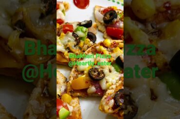 BHAKHARi Pizza  | Healthy Pizza without Bread #recipes #fastfood #indianfood #unique