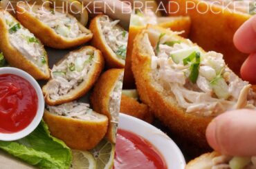 Super Easy Chicken Bread Pockets Recipe: Ready in Minutes!