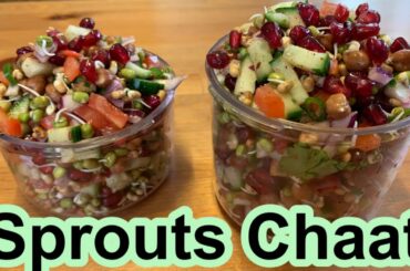 Sprouts Chaat | Heigh Protein Salad | Healthy and Tasty Sprouts | Bhel | Healthy Salad Recipes