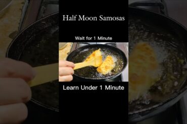 Ramadan Special Moon Samosa Recipe and Folding Technique | Healthy Plate By SM