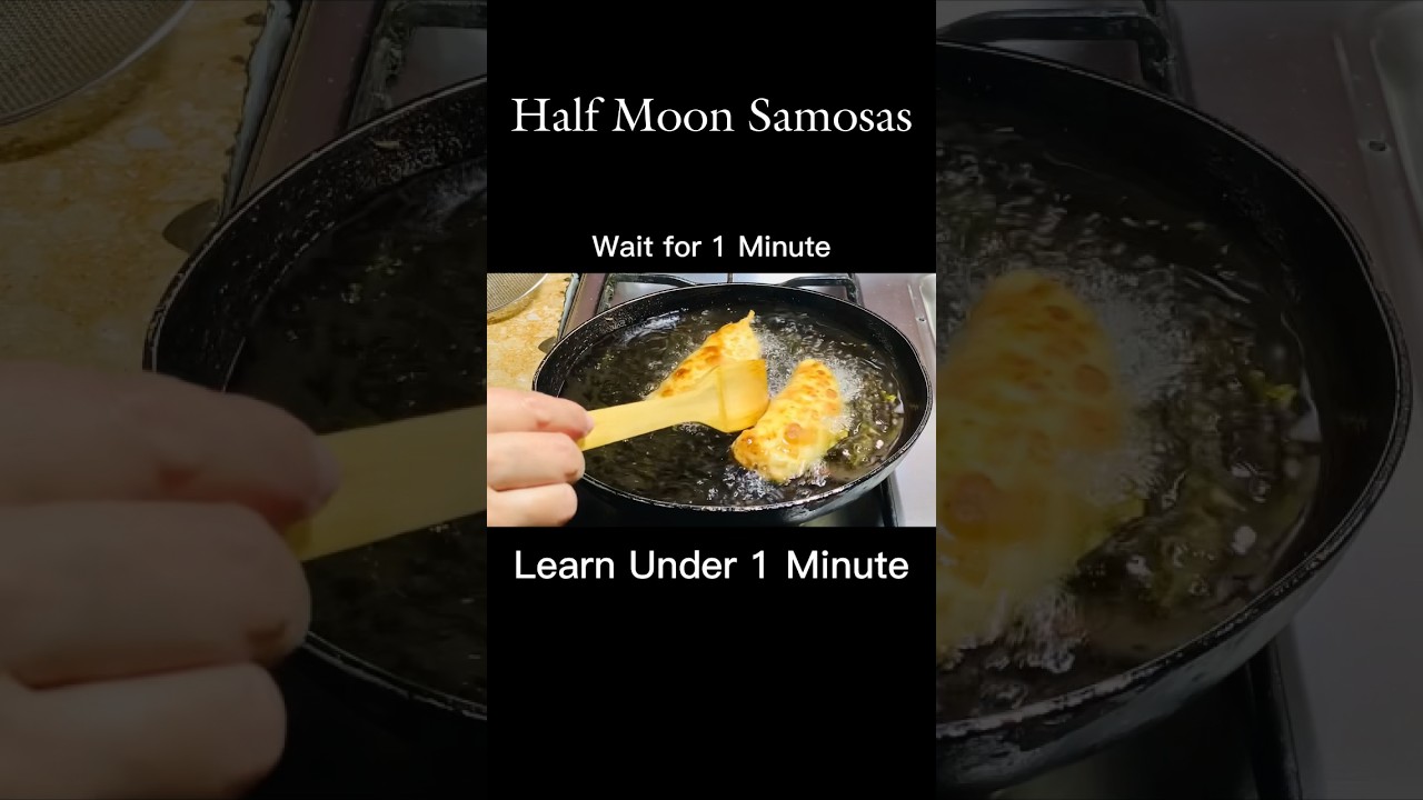 Ramadan Special Moon Samosa Recipe and Folding Technique | Healthy Plate By SM Ramadan Special Moon Samosa Recipe and Folding Technique | Healthy Plate By SM