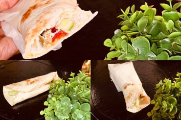 Chicken Sandwich without Mayonnaise and Cheese and Sauce || Healthy Sandwich Recipes