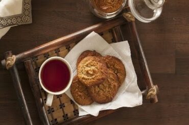 No Sugar No Flour Peanut Butter Cookies/ healthy recipes