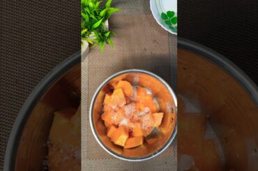 Papaya Milkshake Recipe |Healthy Papaya Smoothie |Summer Special | Weight Loss Recipes | Fruit Juice