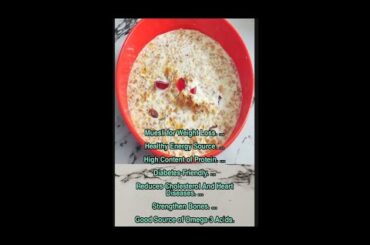 #muesli #breakfast #recipe | #healthybreakfast #weightloss muesli #shortvideo #shorts #viral